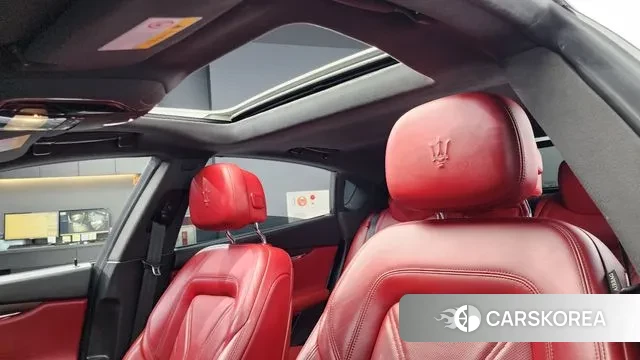 Maserati Quattroporte id 3239055 из Кореи 9