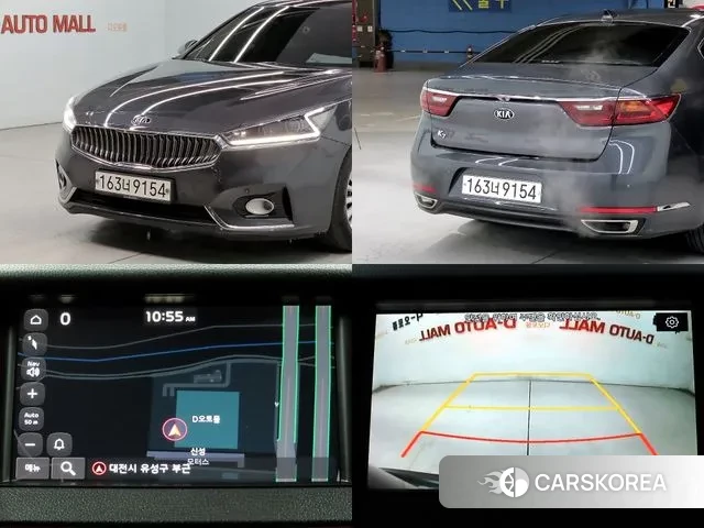 Kia Come New K7 id 3647116 из Кореи 9