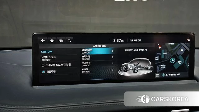 Genesis GV70 id 3865453 из Кореи 9