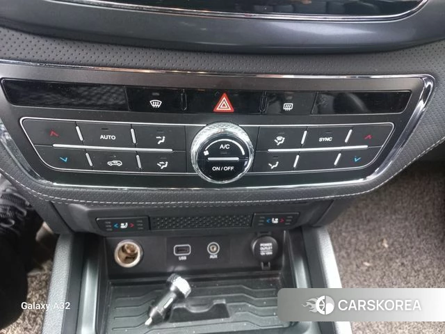 Ssangyong The New Rexton Sport id 3866065 из Кореи 9