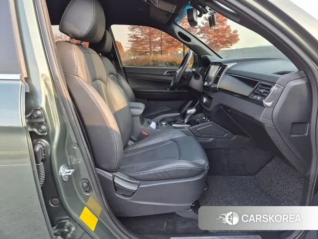 Ssangyong The New Rexton Sport id 3401329 из Кореи 9