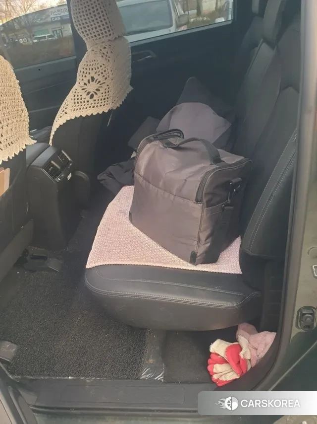 Ssangyong The New Rexton Sport id 3476572 из Кореи 9