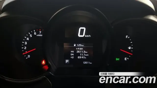 Kia The New Ray id 2664069 из Кореи 9