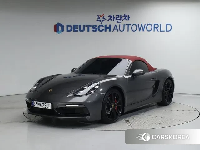 Porsche 718 Boxster id 3417985 из Кореи 9