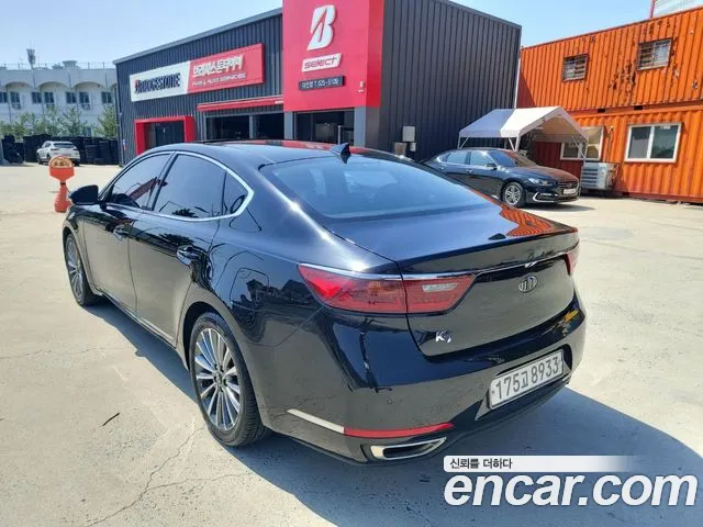 Kia Come New K7 id 2603701 из Кореи 9