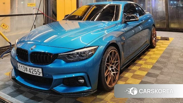 BMW 4 Series (F32) id 4497055 из Кореи 9