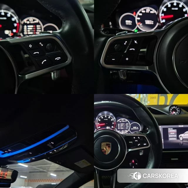 Porsche Cayenne (PO536) id 4310750 из Кореи 9