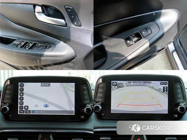 Hyundai Santa Fe TM id 3845169 из Кореи 9