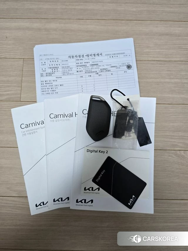Kia The New Carnival 4th Generation id 4394912 из Кореи 9