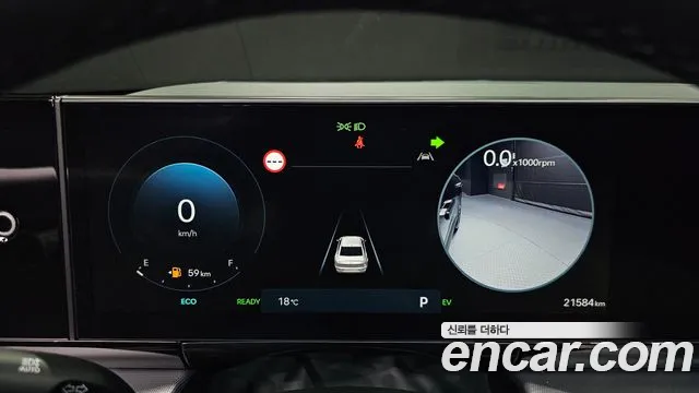 Hyundai Grandeur Hybrid (GN7) id 2672120 из Кореи 9