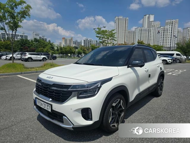 Kia The New Seltos id 4513065 из Кореи 9