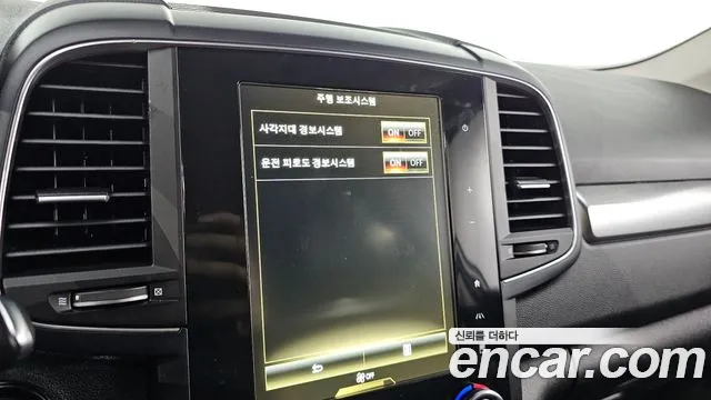 Renault Korea (Samsung) The New QM6 id 2719609 из Кореи 9