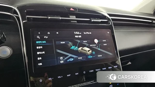 Hyundai Tucson Hybrid (NX4) id 3634210 из Кореи 9