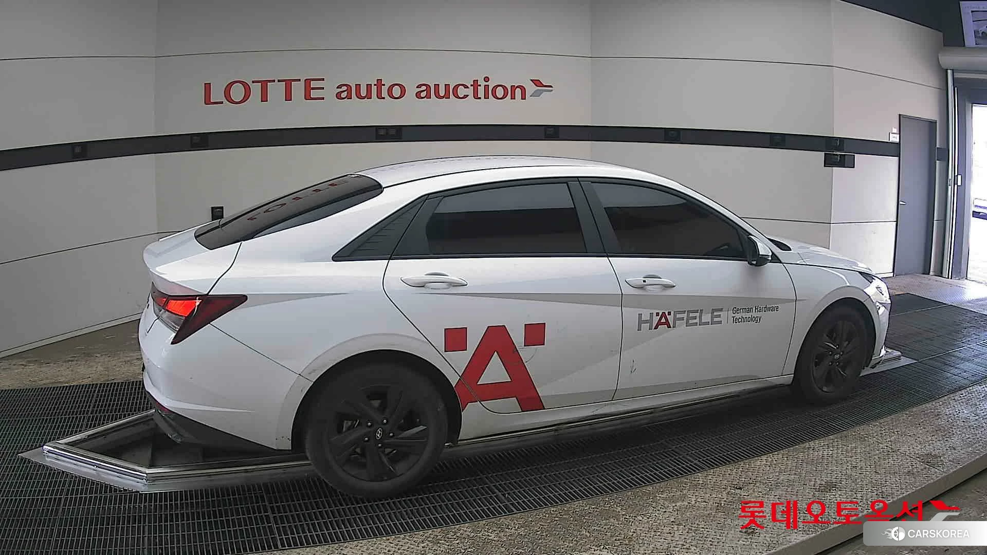 Hyundai Avante Hybrid id 3869355 из Кореи 9