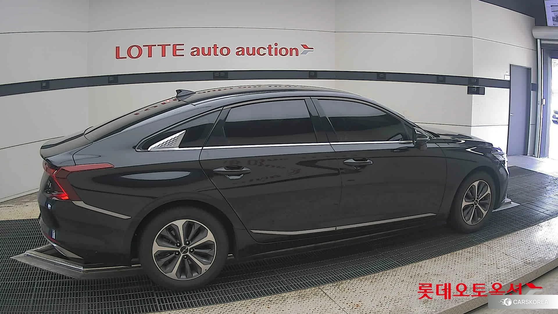 Kia K8 Hybrid id 4674218 из Кореи 9