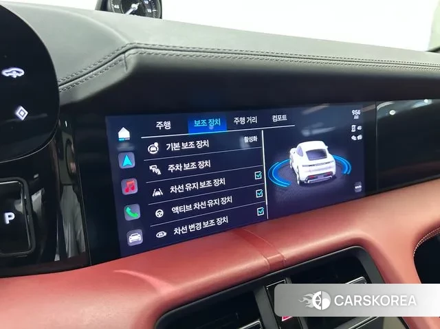 Porsche Taycan id 3739779 из Кореи 9