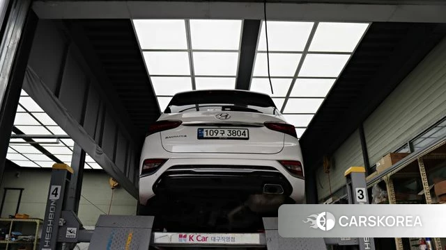 Hyundai Santa Fe TM id 4615086 из Кореи 9
