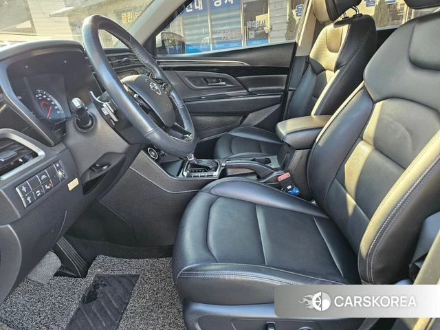 Ssangyong Beautiful Korando id 3899231 из Кореи 9