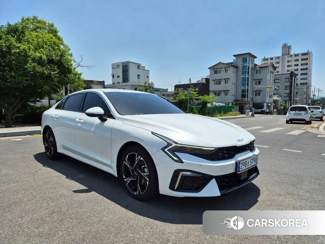 Kia The New K5 3rd generation id 4335410 из Кореи 9