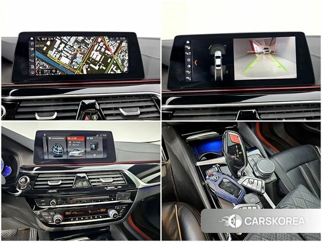 BMW 5 Series (G30) id 4318066 из Кореи 9