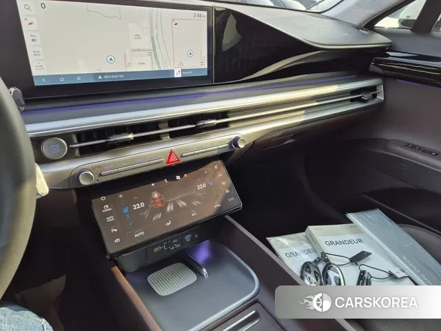 Hyundai Grandeur (GN7) id 3400011 из Кореи 9