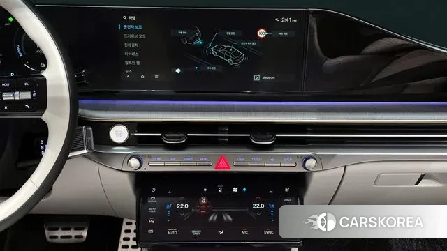 Hyundai Grandeur Hybrid (GN7) id 3058064 из Кореи 9