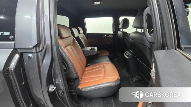 Ssangyong Rexton Sports id 4357099 из Кореи 9