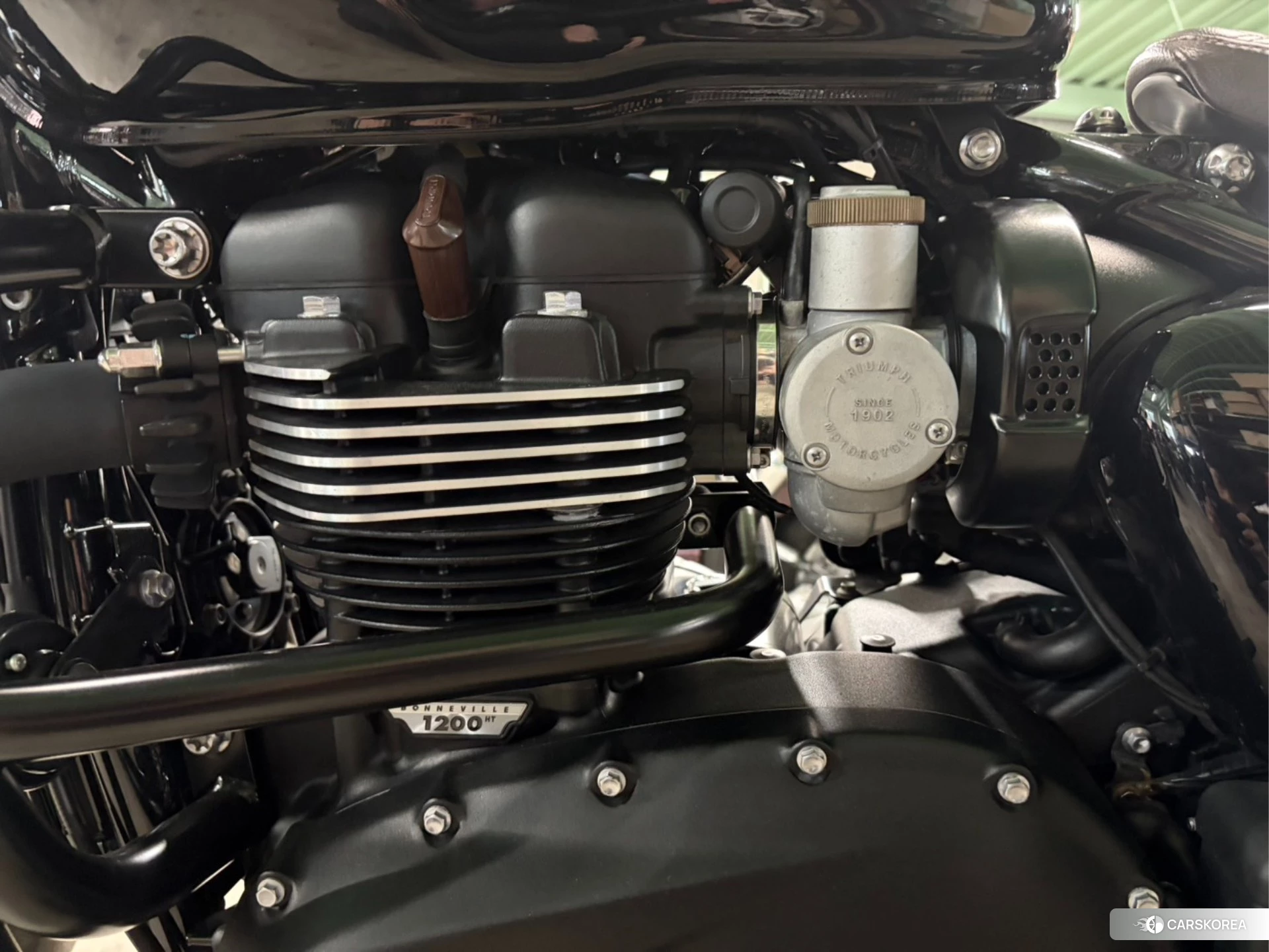 Проданный Triumph BONNEVILLE BOBBER id 4320045 из Японии, фото 9