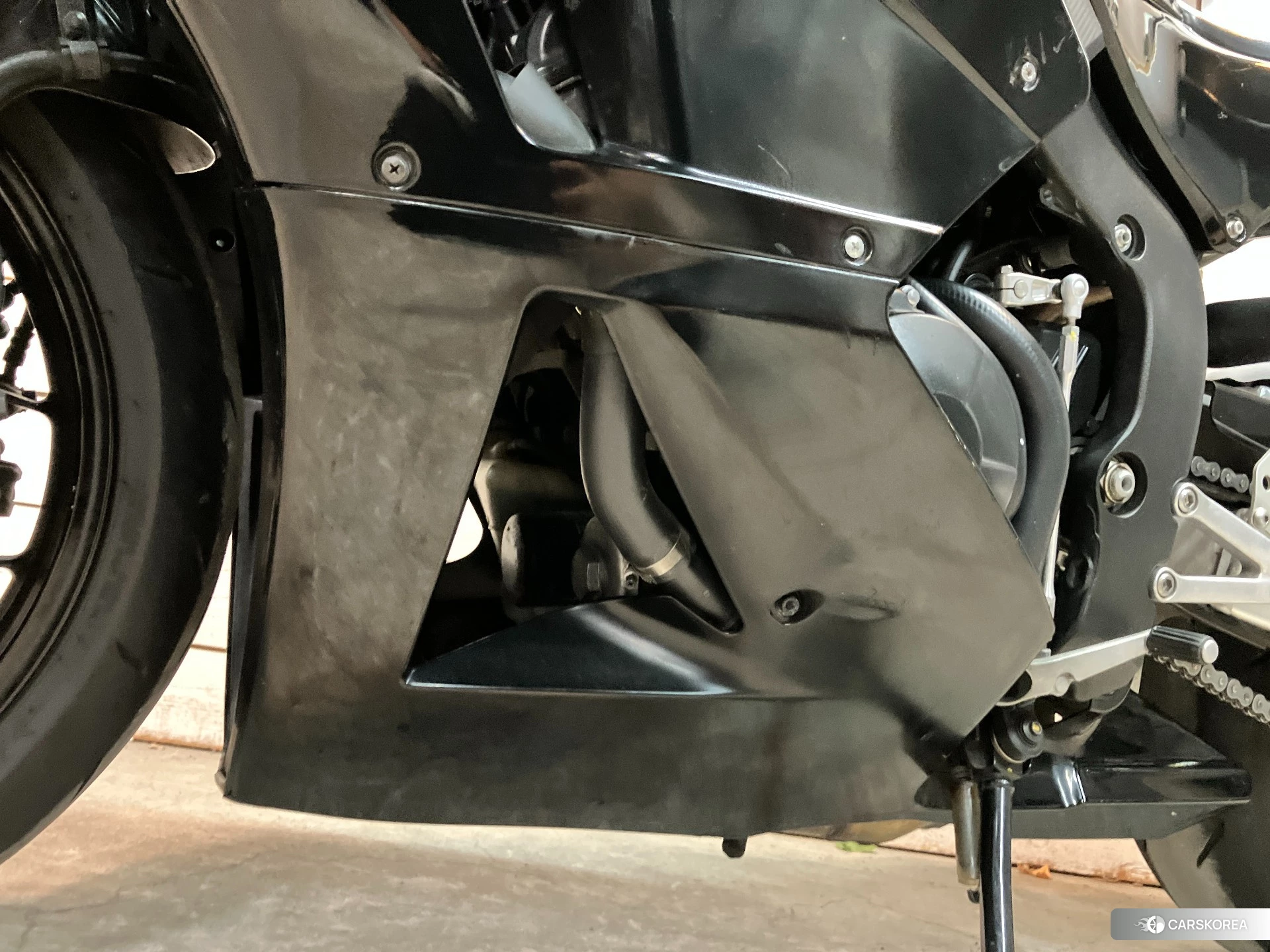 Проданный Honda CBR600RR id 4373924 из Японии, фото 9