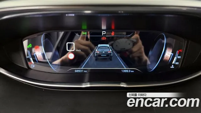 Peugeot 5008 second generation id 2791023 из Кореи 9