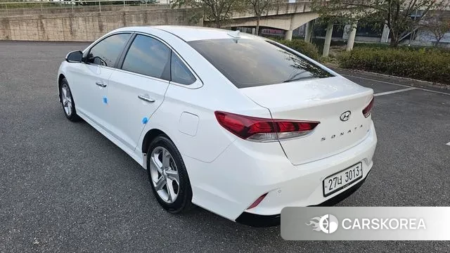 Hyundai Sonata New Rise id 3544089 из Кореи 9