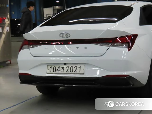 Hyundai Avante Hybrid (CN7) id 4309744 из Кореи 9