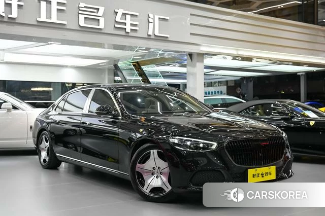 Mercedes-Benz Maybach S-class id 4261174 из Китая 9