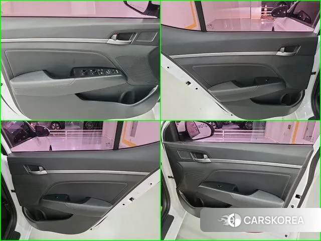 Hyundai Avante AD id 3451611 из Кореи 9