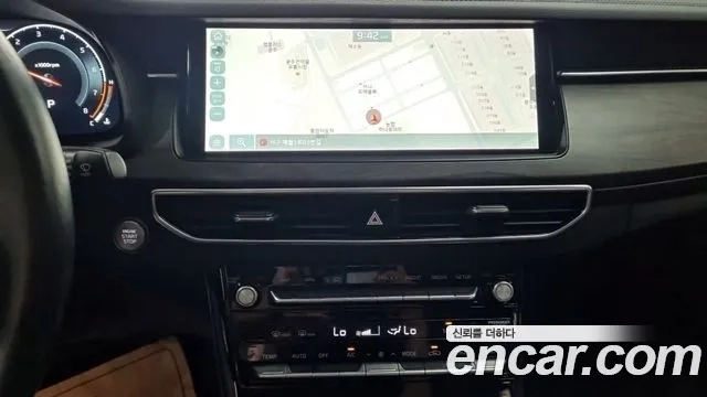 Kia K7 Premier id 2927807 из Кореи 9