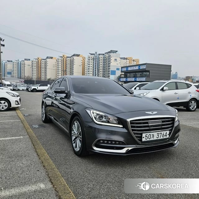 Genesis G80 id 3873947 из Кореи 9