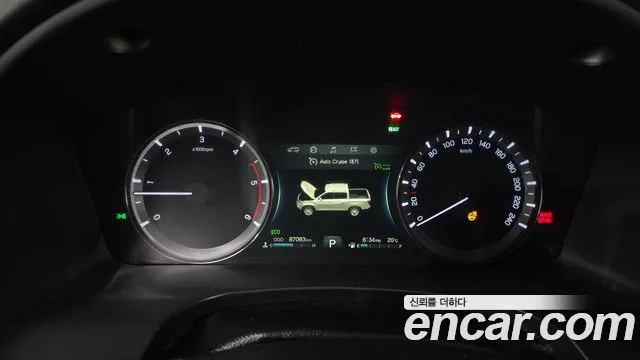 Ssangyong The New Rexton Sport id 2699678 из Кореи 9