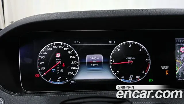 Mercedes-Benz S-Class W222 id 2766256 из Кореи 9