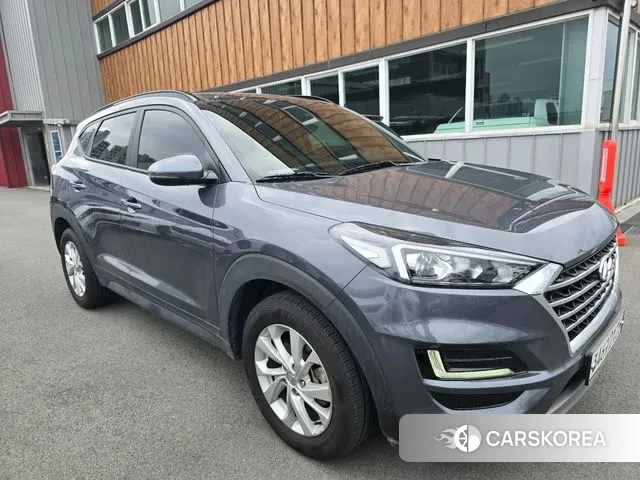 Hyundai All New Tucson id 3733323 из Кореи 9