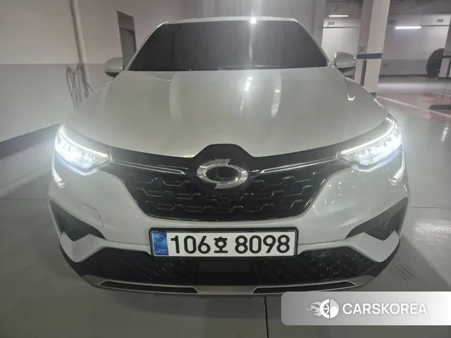 Renault Korea (Samsung) XM3 id 3763778 из Кореи 9