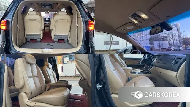 Kia The New Carnival id 3522602 из Кореи 9