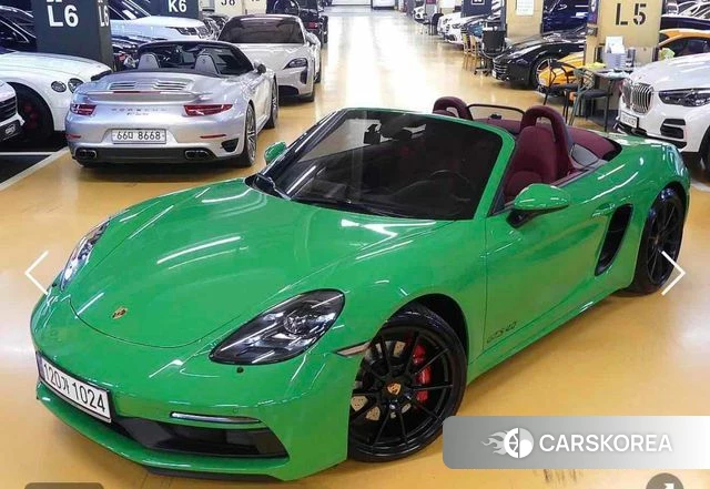 Porsche 718 Boxster id 4186144 из Кореи 9