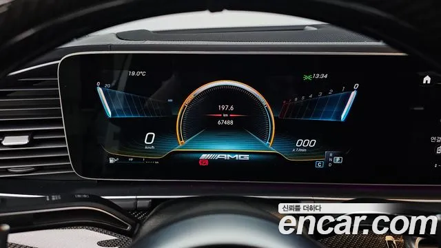 Mercedes-Benz GLE-Class W167 id 2733193 из Кореи 9