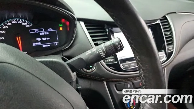 Chevrolet (GM Daewoo) The New Trax id 2951478 из Кореи 9