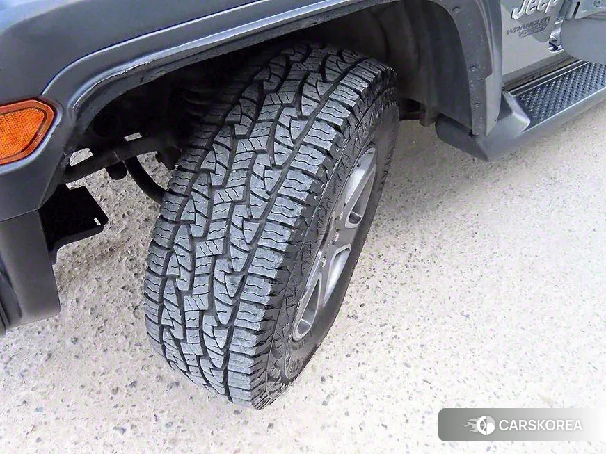 Jeep Wrangler (JL) id 2058626 из Кореи 9