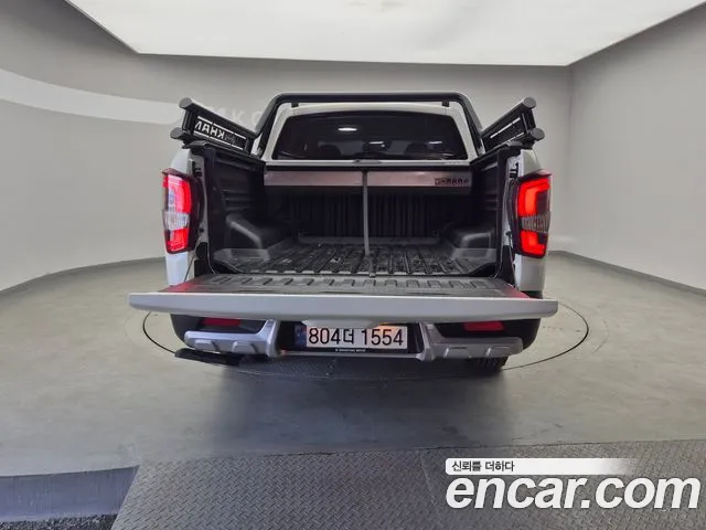 Ssangyong The New Rexton Sports Cannes id 2667531 из Кореи 9