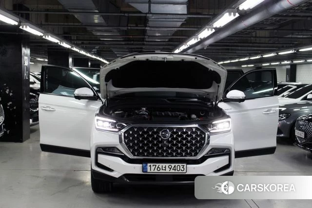 Ssangyong All New Rexton id 4629267 из Кореи 9