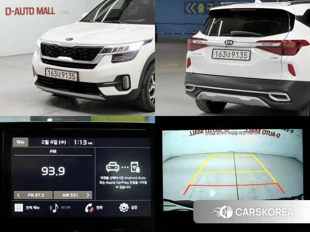 Kia Seltos id 3893157 из Кореи 9