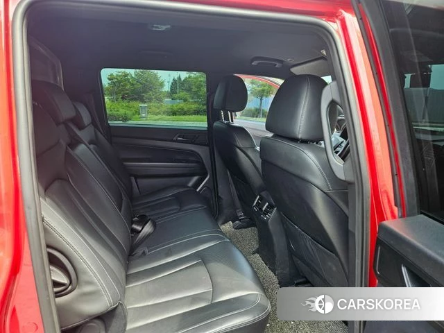 Ssangyong Rexton Sports id 4420563 из Кореи 9