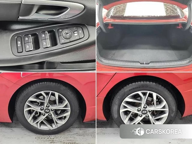 Hyundai Sonata (DN8) id 3820636 из Кореи 9